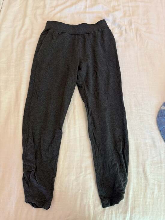Lululemon Pants - Lululemon Charcoal Grey Jogger Sweatpants